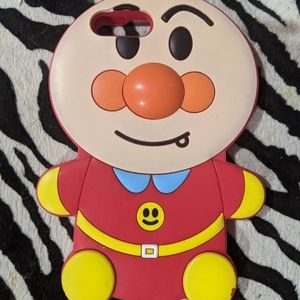 Anpanman silicone iPhone case